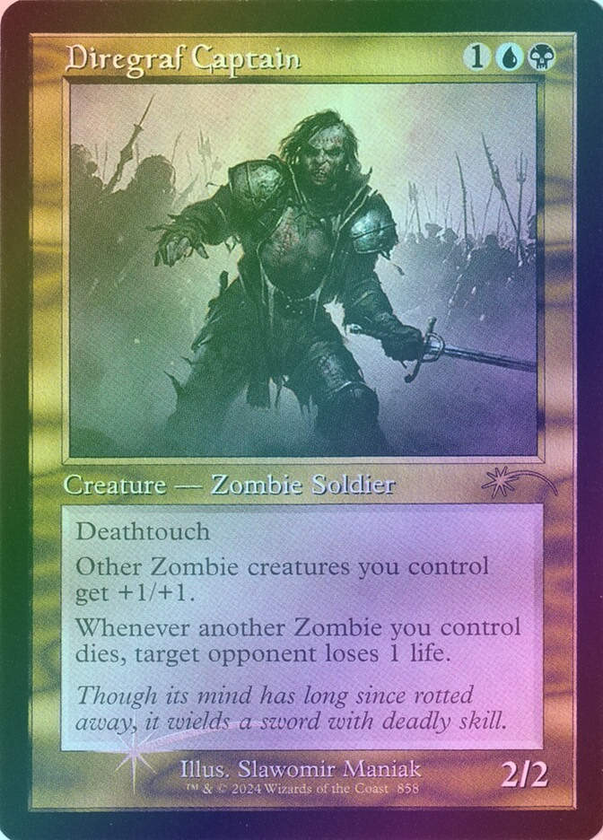 Diregraf Captain (SLD) (858) / Foil