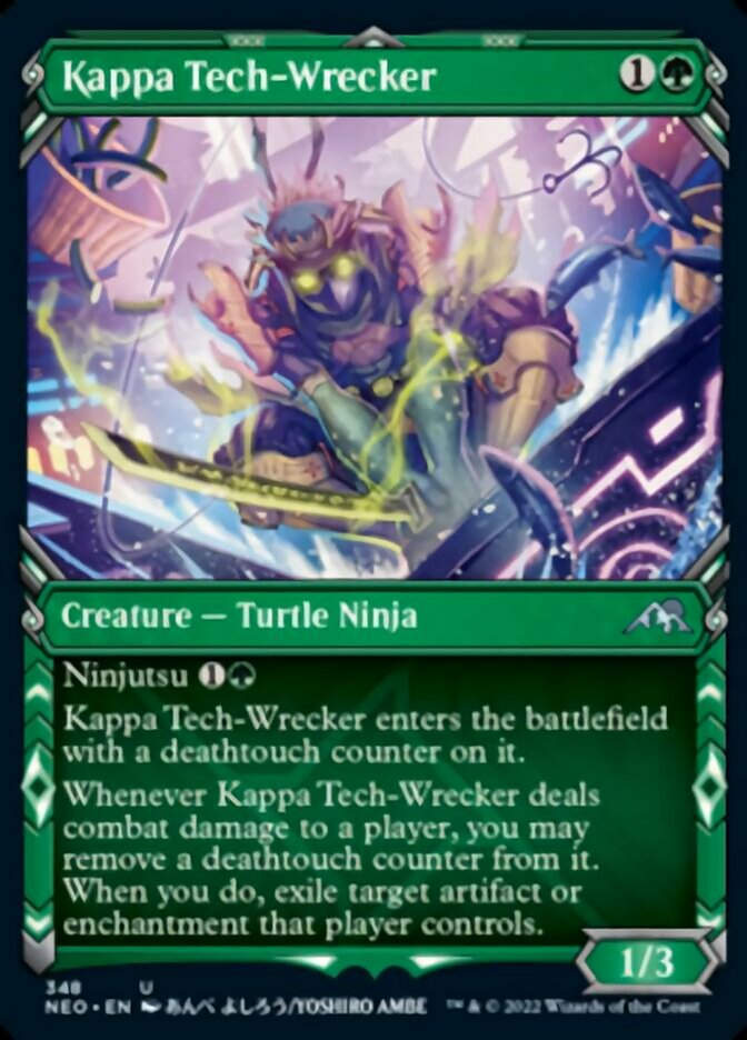 Kappa Tech-Wrecker (NEO) / Showcase