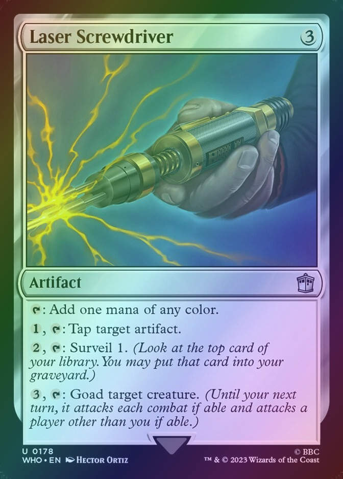 Laser Screwdriver (WHO) (178) / Foil