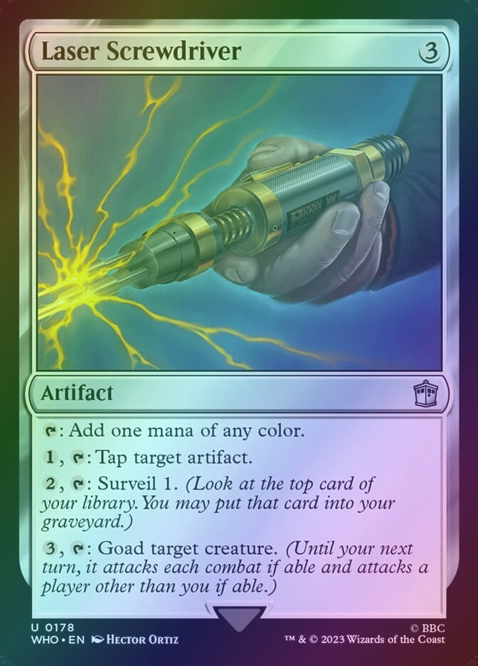 Laser Screwdriver (WHO) (178) / Foil