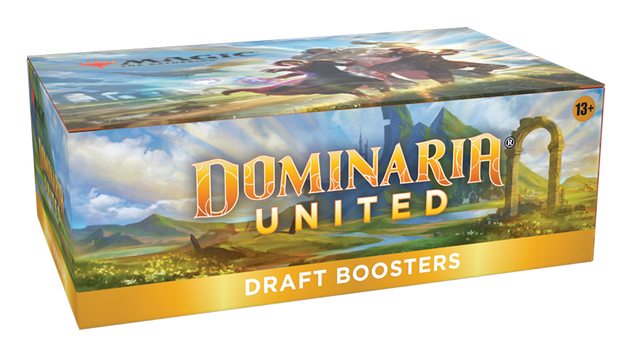 Dominaria United Draft Booster Box — cara 3 de 4