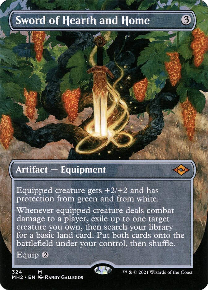 Sword of Hearth and Home (MH2) (324) / Borderless