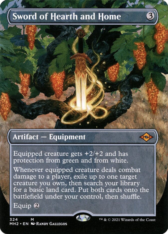 Sword of Hearth and Home (MH2) (324) / Borderless