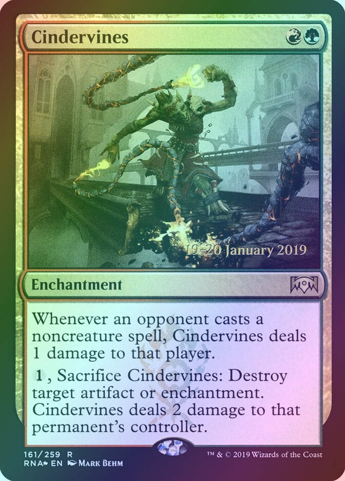 Cindervines (PRNA) (161s) / Foil