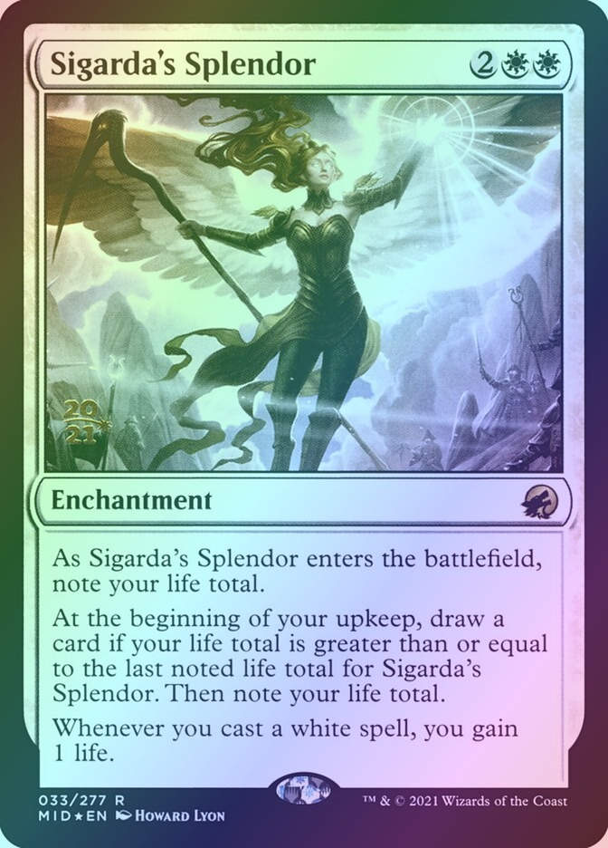 Sigarda's Splendor (PMID) (33s) / Foil
