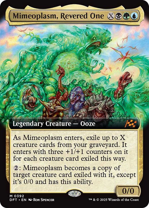 Mimeoplasm, Revered One (DFT) (392) / Extended Art