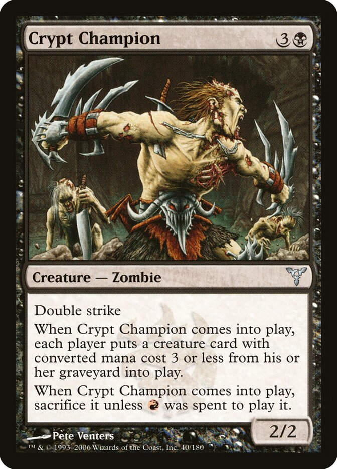 Crypt Champion (DIS) (40)