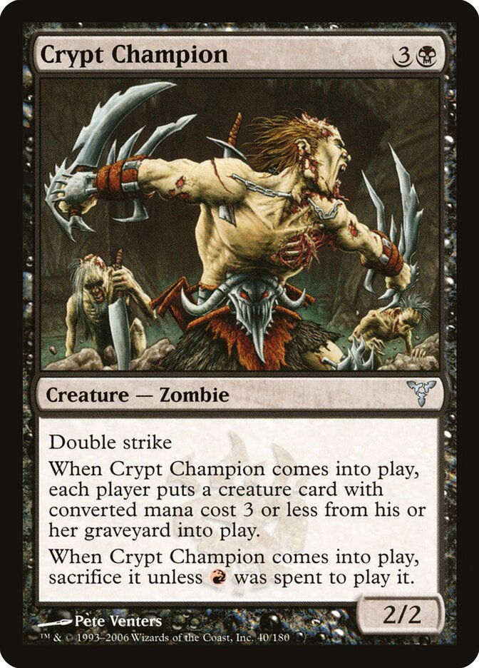 Crypt Champion (DIS) (40)