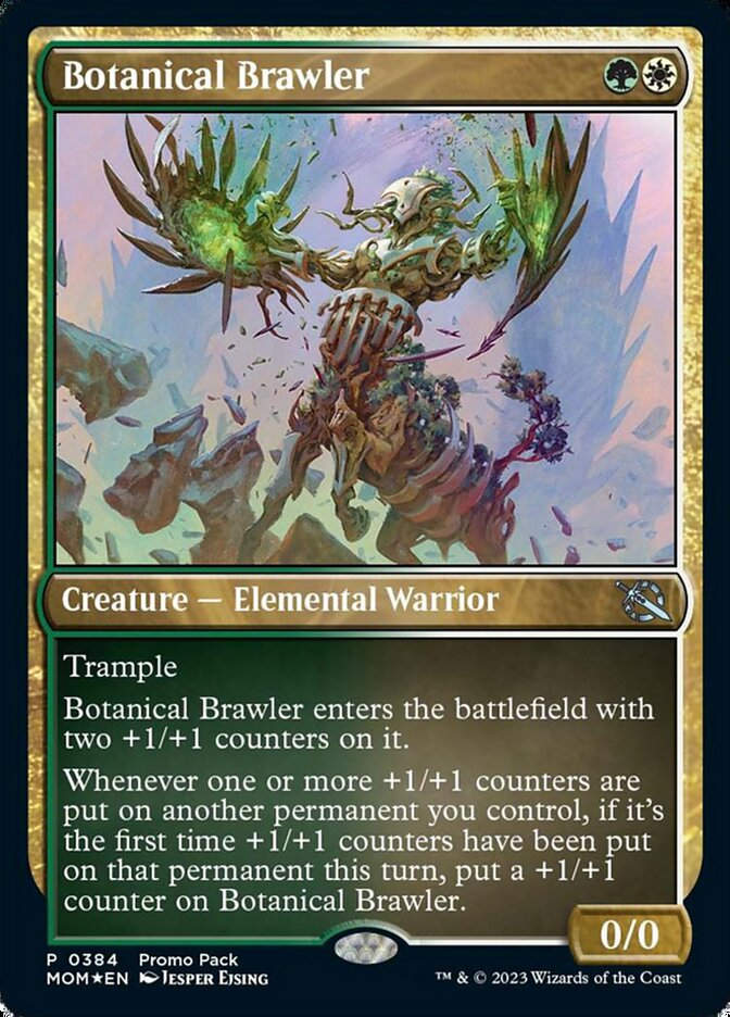 Botanical Brawler (mom_384) / Promo Pack