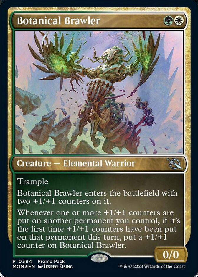 Botanical Brawler (mom_384) / Promo Pack