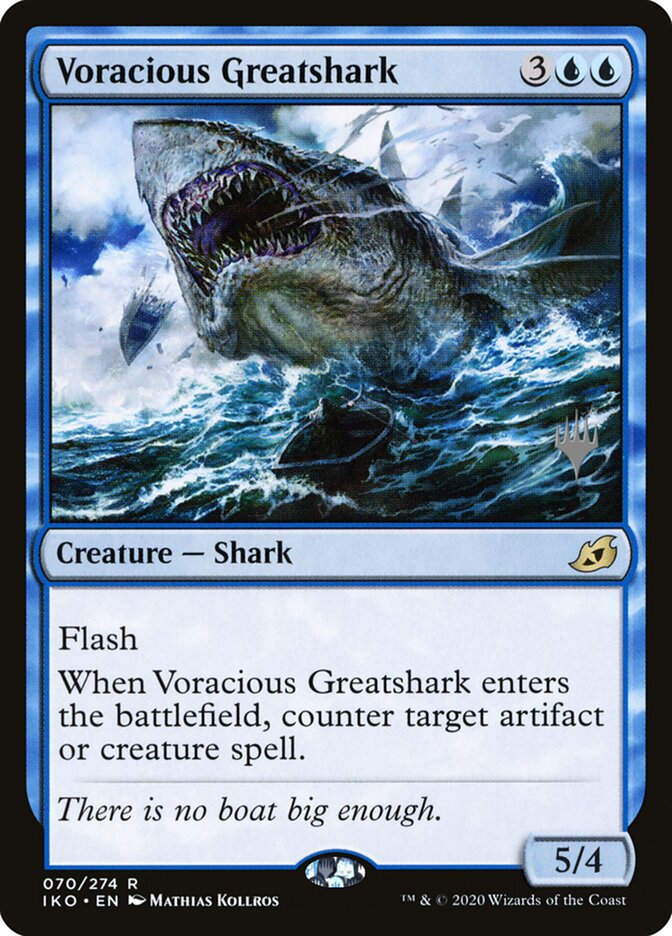 Voracious Greatshark (PIKO) (70p)