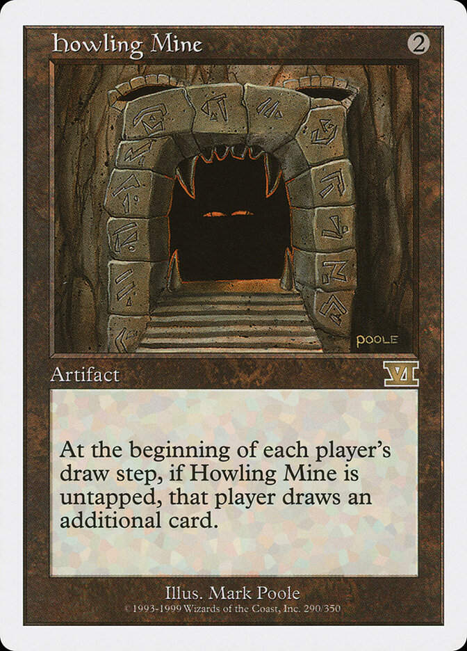 Howling Mine (6ED) (290)