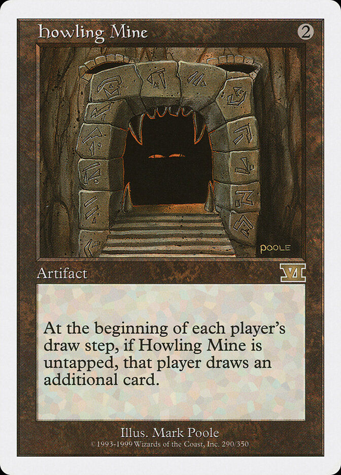 Howling Mine (6ED) (290)