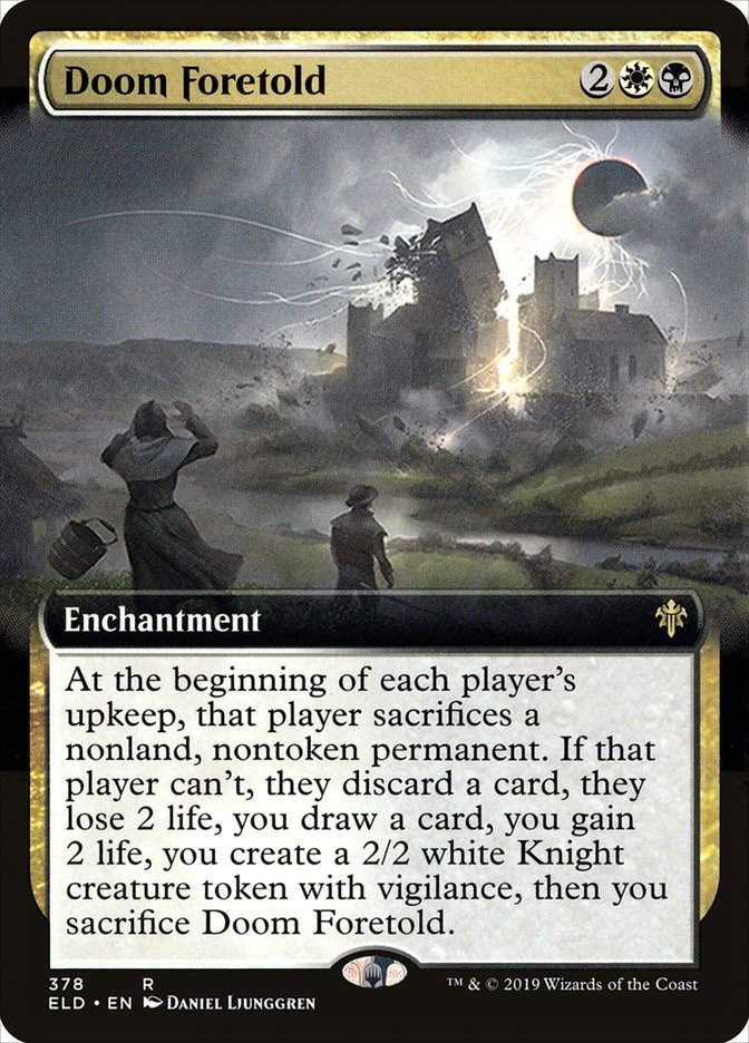 Doom Foretold (ELD) (378) / Extended Art