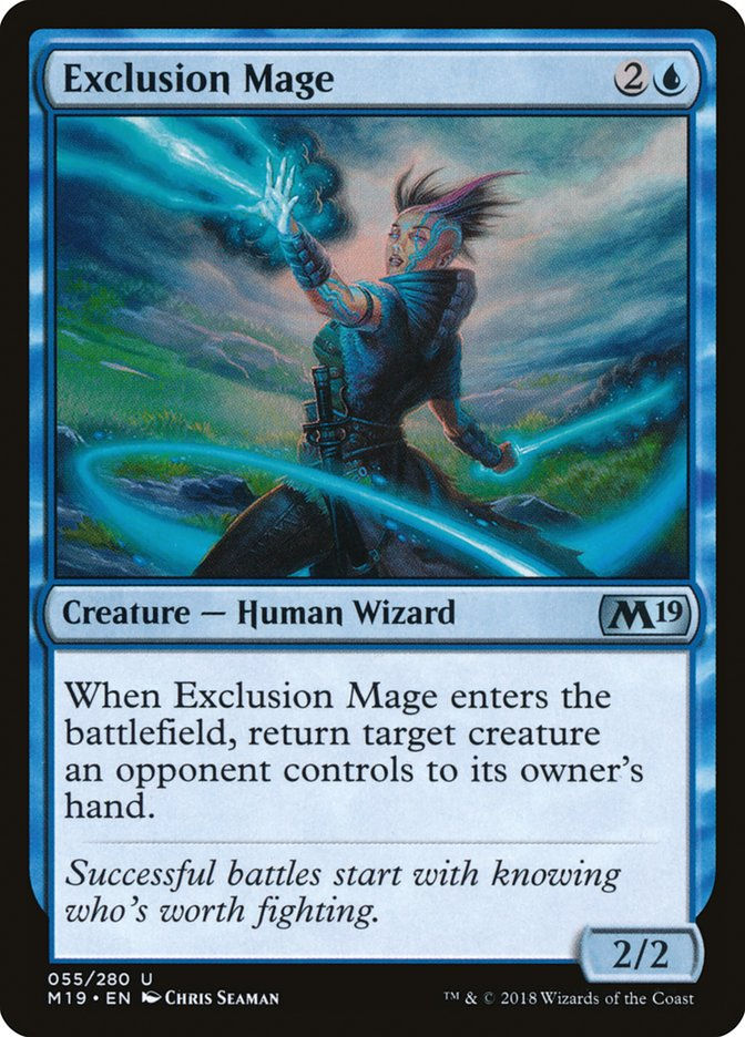 Exclusion Mage (M19) (55)