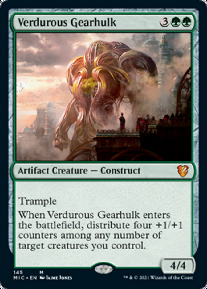 Verdurous Gearhulk (MIC)