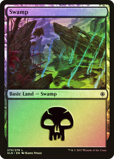 Swamp (XLN) (270) / Foil