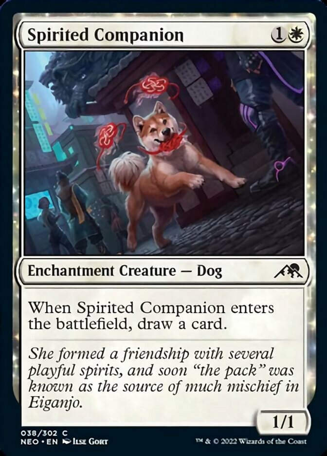 Spirited Companion (NEO)