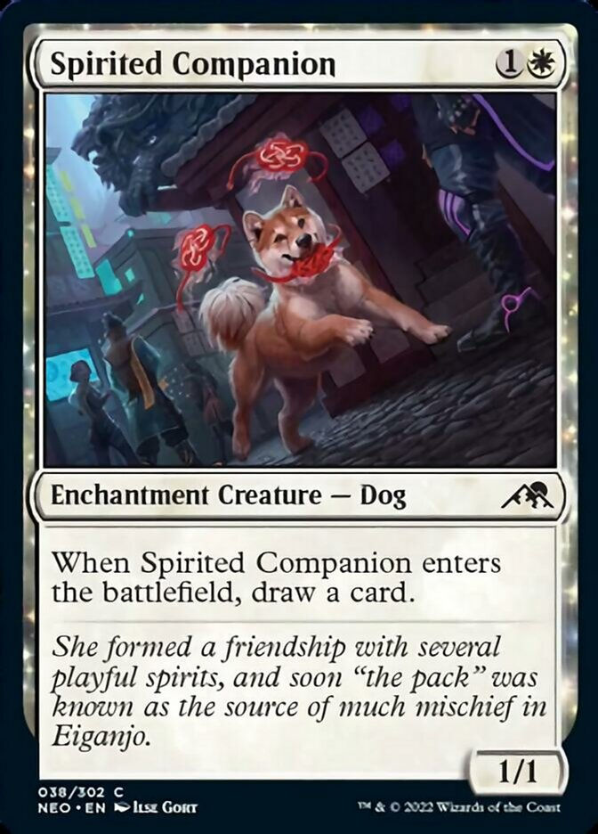 Spirited Companion (NEO)