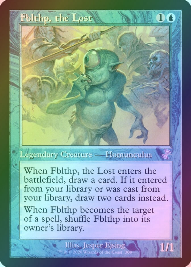 Fblthp, the Lost (TSR) (308) / Foil