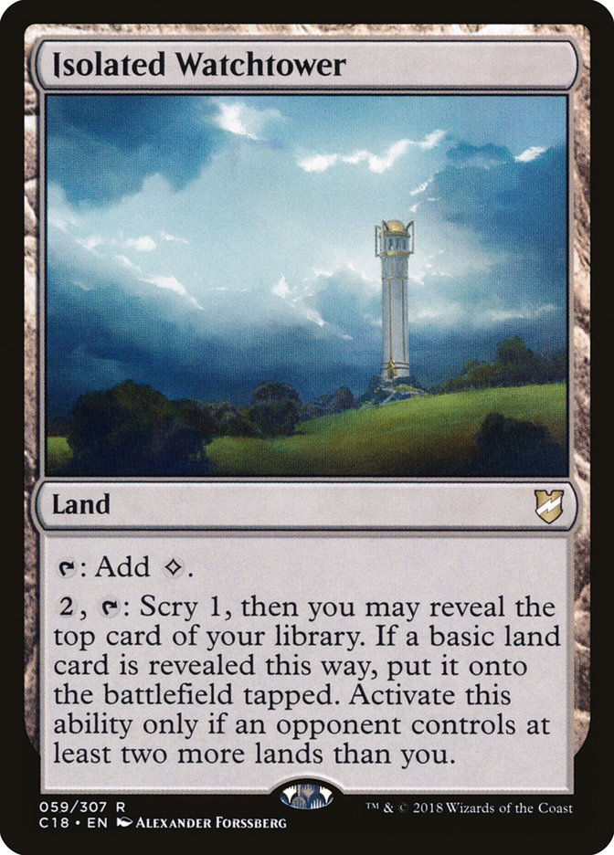 Isolated Watchtower (c18)