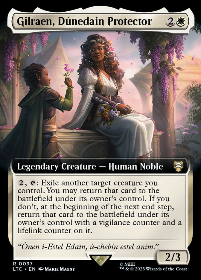 Gilraen, Dúnedain Protector (LTC) (97) / Extended Art