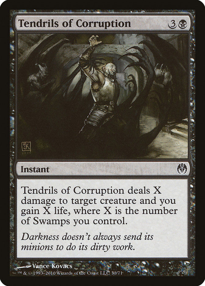Tendrils of Corruption (dde)