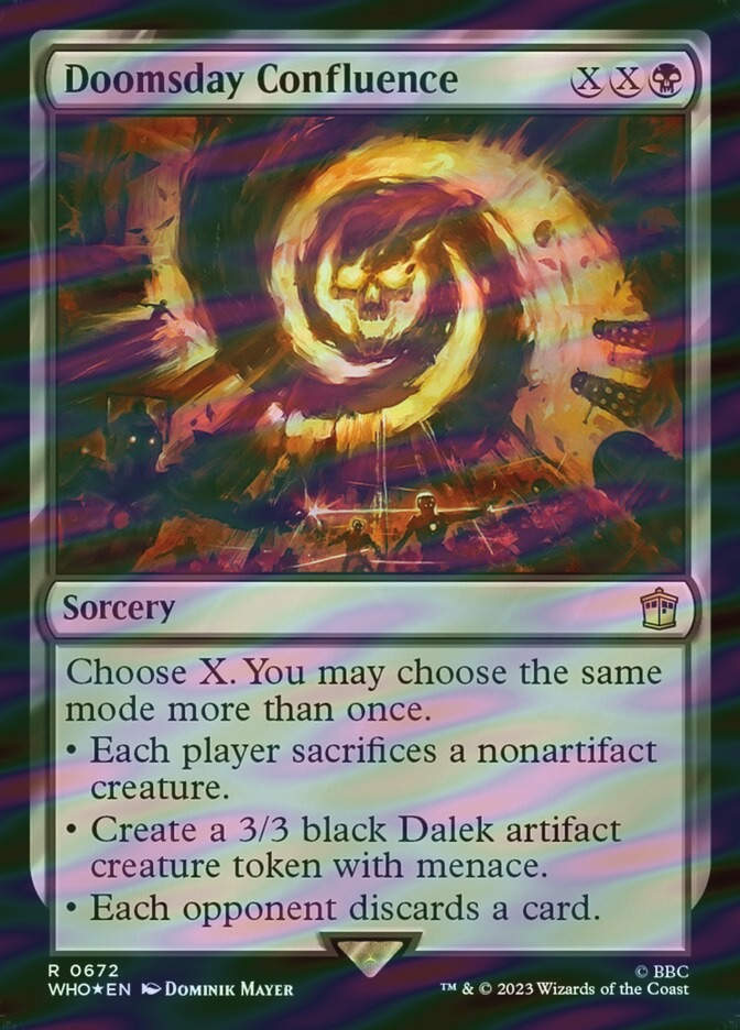 Doomsday Confluence (WHO) (672) / Surge Foil
