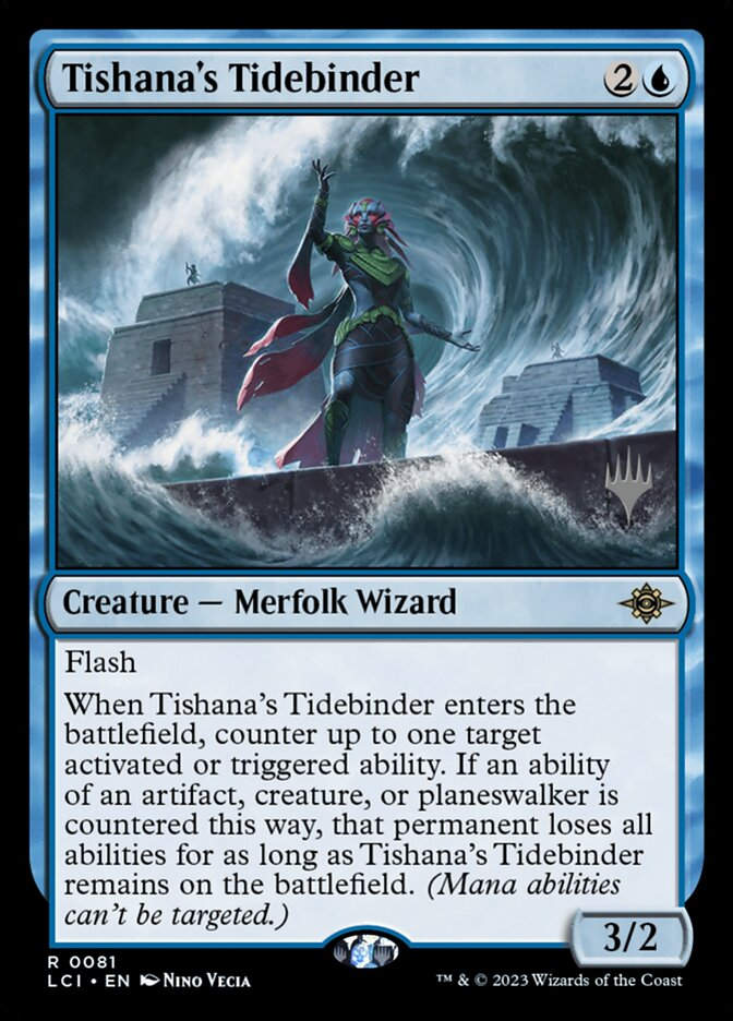 Tishana's Tidebinder (PLCI) (81p)