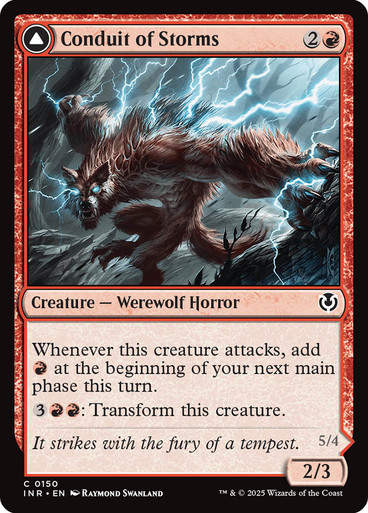 Conduit of Storms // Conduit of Emrakul (INR) (150)