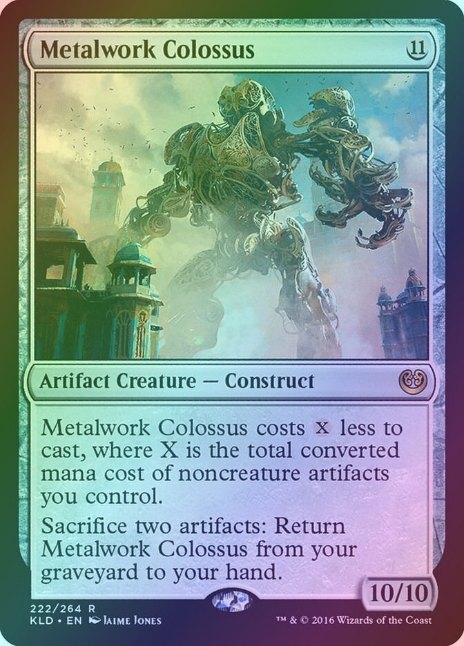 Metalwork Colossus (KLD) (222) / Foil