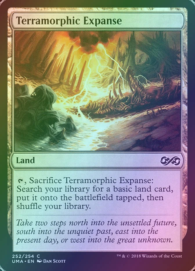 Terramorphic Expanse (UMA) (252) / Foil