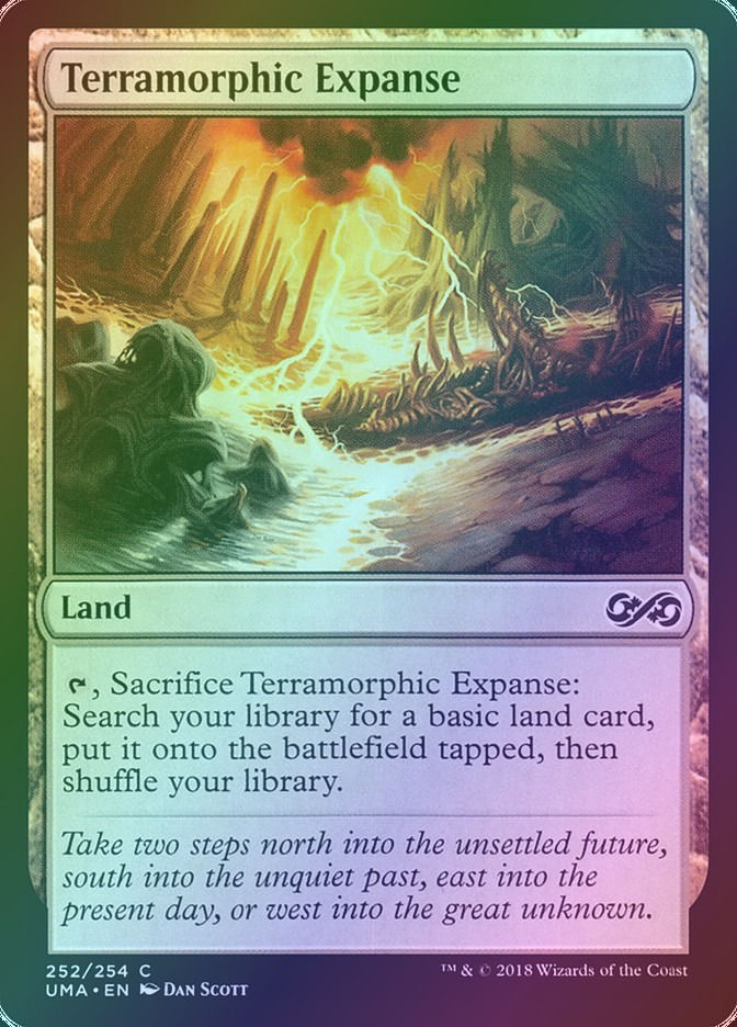 Terramorphic Expanse (UMA) (252) / Foil