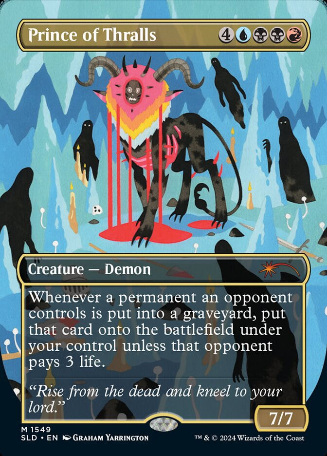 Prince of Thralls (SLD) (1549) / Borderless