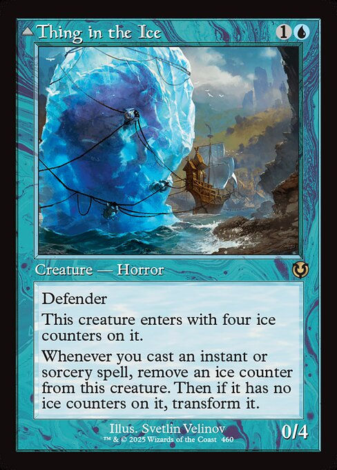 Thing in the Ice // Awoken Horror (INR) (460) / Retro Frame