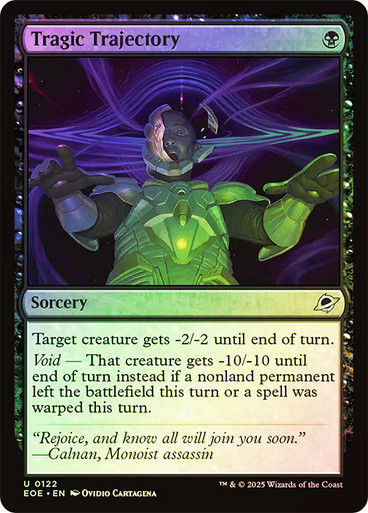 Tragic Trajectory (EOE) (122) / Foil