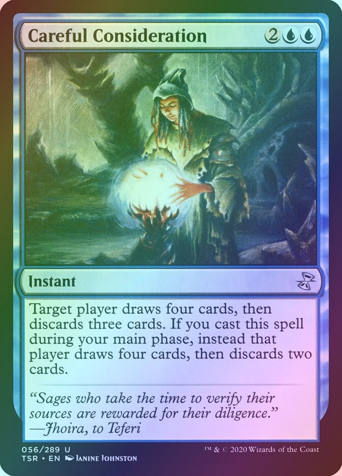 Careful Consideration (TSR) (56) / Foil