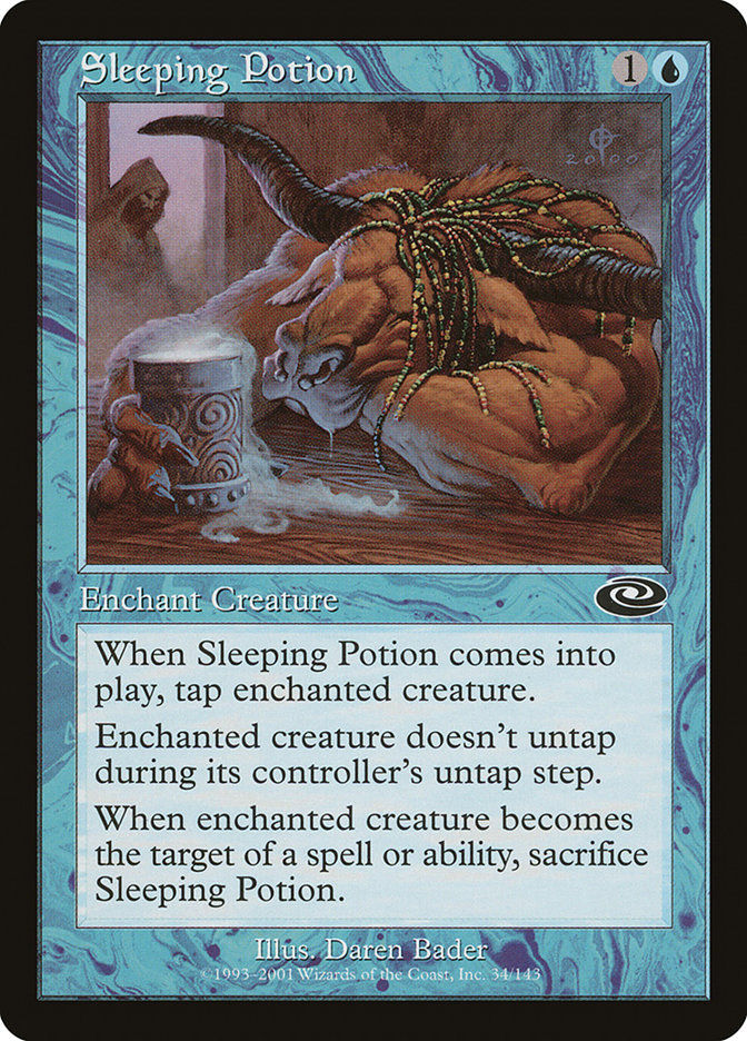 Sleeping Potion (pls)