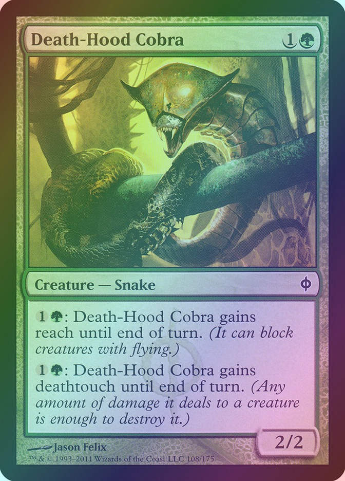 Death-Hood Cobra (NPH) (108) / Foil