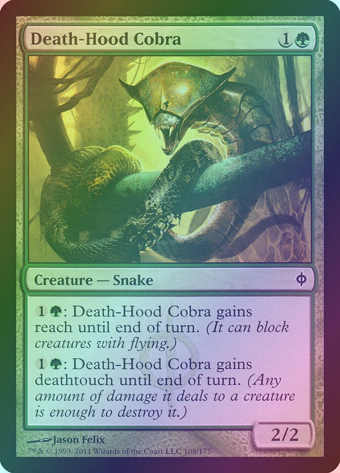 Death-Hood Cobra (NPH) (108) / Foil