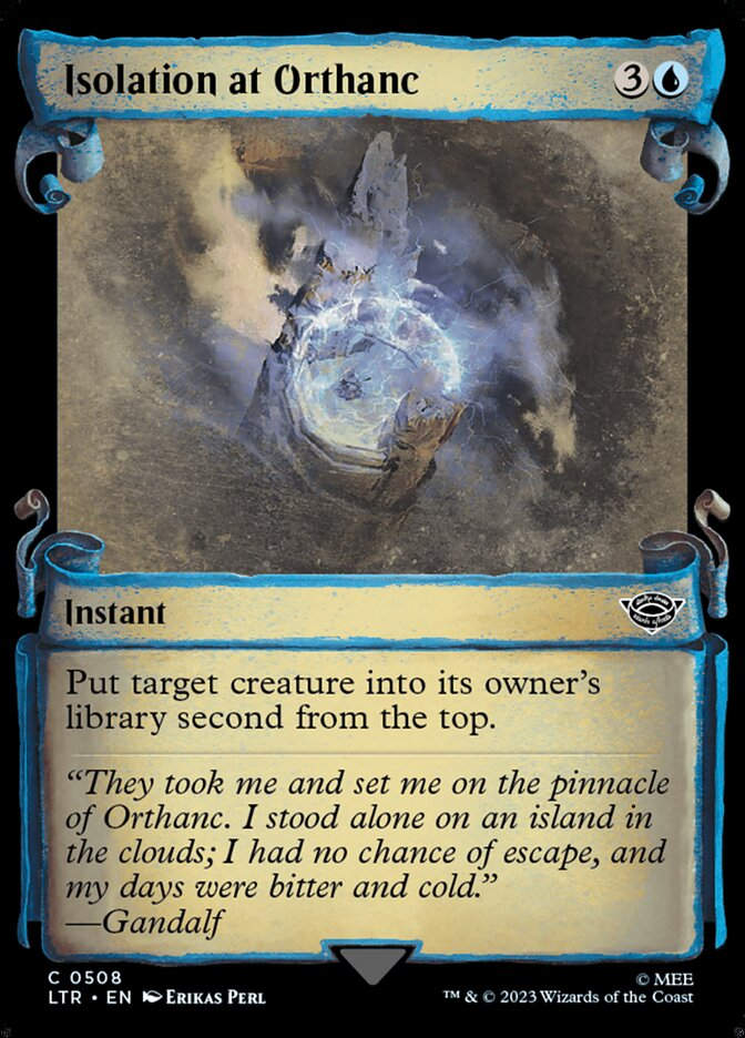 Isolation at Orthanc (LTR) (508) / Showcase