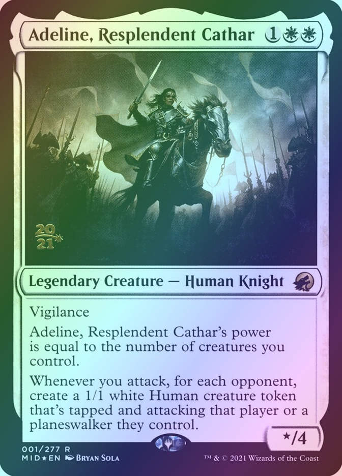 Adeline, Resplendent Cathar (PMID) (1s) / Foil