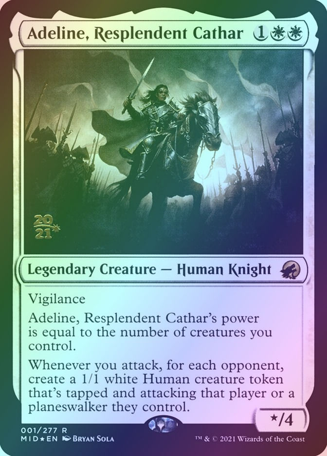 Adeline, Resplendent Cathar (PMID) (1s) / Foil
