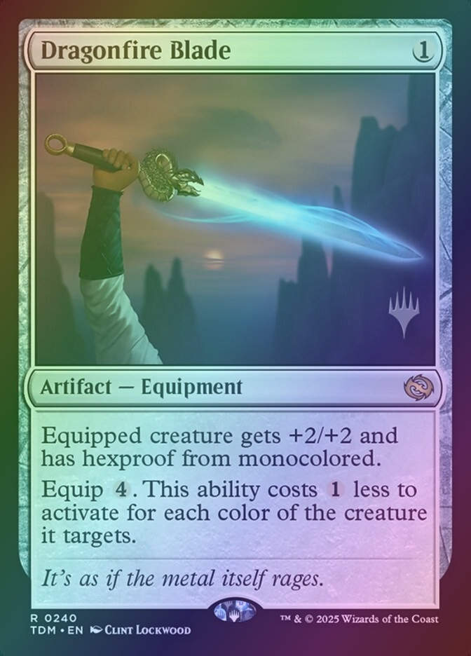 Dragonfire Blade (PTDM) (240p) / Foil