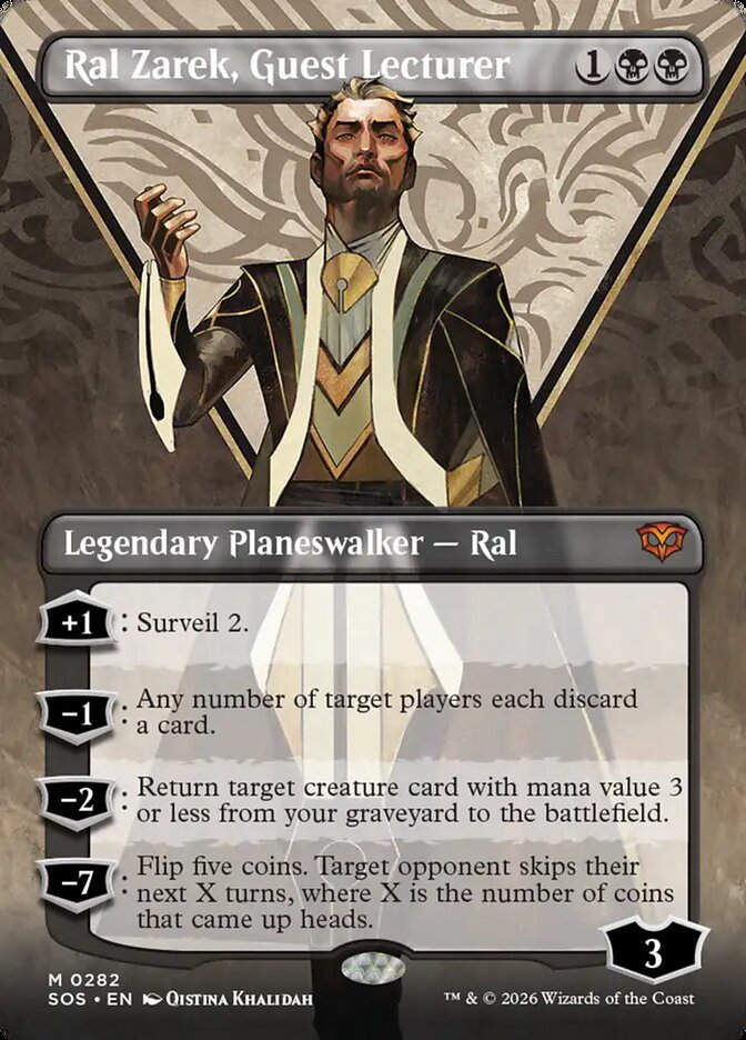 Ral Zarek, Guest Lecturer (SOS) (282) / Borderless