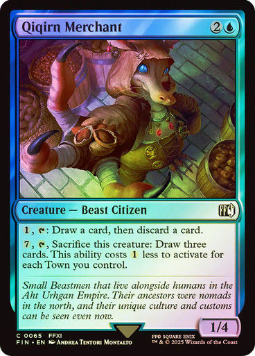 Qiqirn Merchant (FIN) (65) / Foil