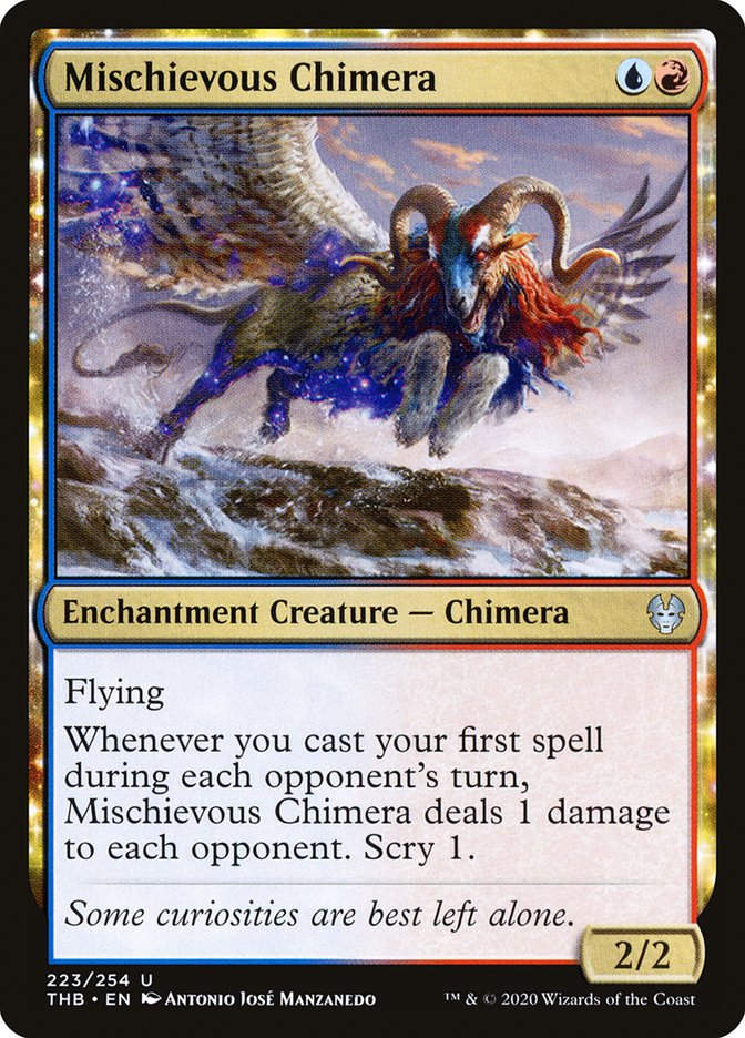 Mischievous Chimera (THB) (223)