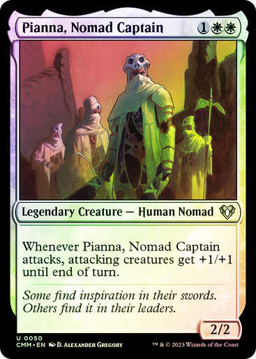 Pianna, Nomad Captain (cmm) / Foil