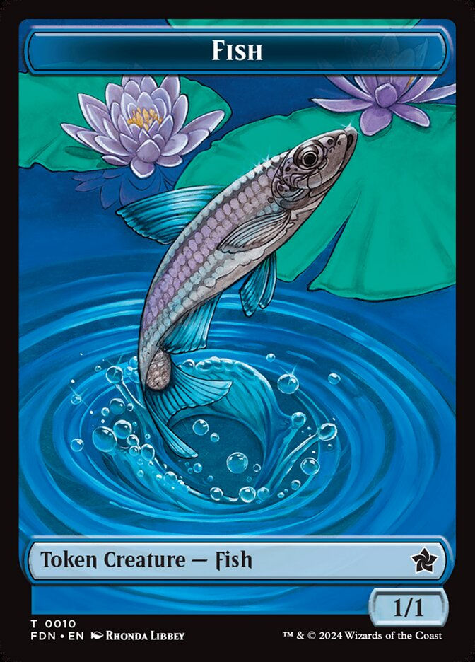 Fish // Faerie (TFDN) (10 // 9) — cara 1 de 2