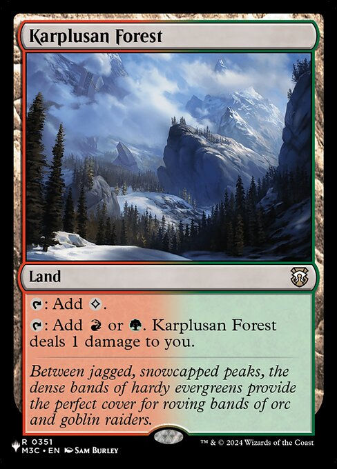 Karplusan Forest (PLST) (M3C-351)